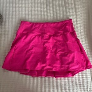 Amazon Women's Vibrant Pink Mini Skirt